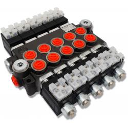 ROZDZIELACZ HYDRAULICZNY 5 SEK 50L ELEKTRYCZNY 12V